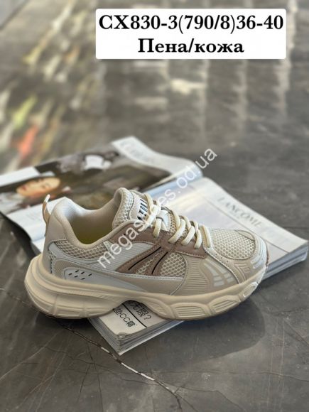 Женская обувь - Кроссовки Stilli пена/кожа CX830-3 WB - купить оптом в Одессе