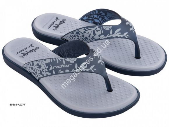 Мужская обувь - Мужские шлепанцы Rider 83635-AZ074 GS - купить оптом в Одессе Мужская обувь - Мужские шлепанцы Rider 83635-AZ074 GS - купить оптом в Одессе