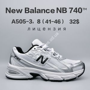 Мужские кроссовки New Balance NB 740™ лицензия A505-3 FU Мужские кроссовки New Balance NB 740™ лицензия A505-3 FU