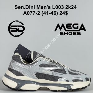 Мужские кроссовки Sen.dini L003 2k24™ A077-2 BH