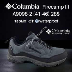 Мужские кроссовки Columbia Firecamp III термо -21 A9098-2 FT