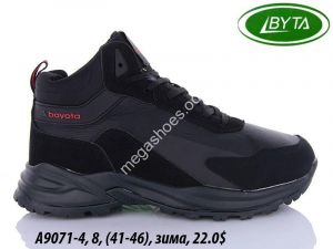 Мужские кроссовки Bayota зима A9071-4 BY