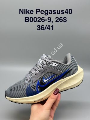 Кроссовки Nike Pegasus40 B0026-9 SP