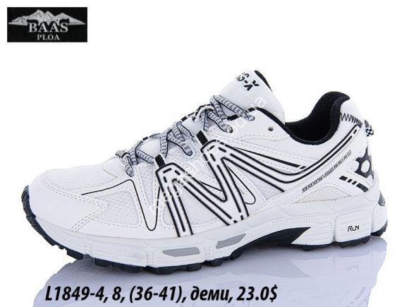 Женская обувь - Кроссовки Baas L1849-4 VS - купить оптом в Одессе