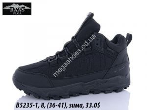 Кроссовки Baas зима B5235-1 VS