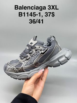 Кроссовки Balenciaga 3XL B1145-1 SP