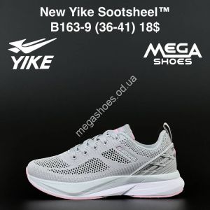 Кроссовки New Yike Sootsheel B163-9 AN