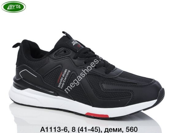 Мужская обувь - Мужские кроссовки Bayota деми A1113-6 BY - купить оптом в Одессе Мужская обувь - Мужские кроссовки Bayota деми A1113-6 BY - купить оптом в Одессе