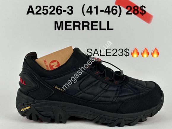 Мужская обувь - Мужские кроссовки Merrell Waterproof термо A2526-3 SU - купить оптом в Одессе Мужская обувь - Мужские кроссовки Merrell Waterproof термо A2526-3 SU - купить оптом в Одессе