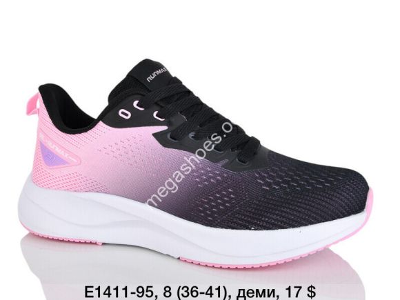 Женская обувь - Кроссовки Difeno деми E1411-95 LU - купить оптом в Одессе