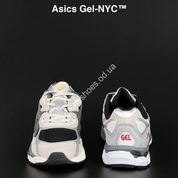 Мужская обувь - Мужские кроссовки Asics Gel-NYC™ лицензия натуральный замш A675-4 NA - купить оптом в Одессе