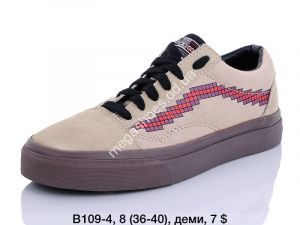 Кеды Vans B109-4 QA Кеды Vans B109-4 QA