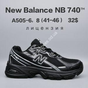 Мужские кроссовки New Balance NB 740™ лицензия A505-6 FU Мужские кроссовки New Balance NB 740™ лицензия A505-6 FU