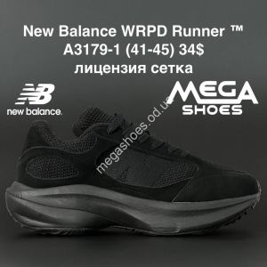 Мужские кроссовки New Balance WRPD Runner A3179-1 AN Мужские кроссовки New Balance WRPD Runner A3179-1 AN