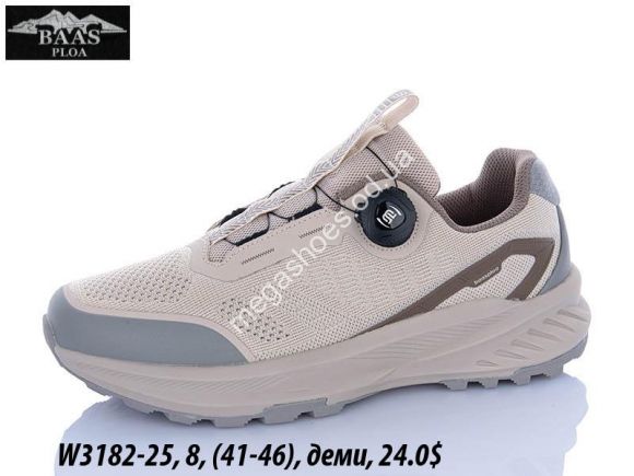 Мужская обувь - Мужские кроссовки Baas деми W3182-25 VS - купить оптом в Одессе