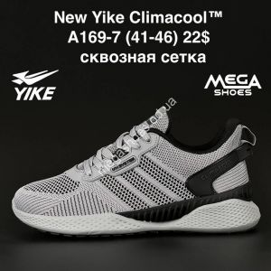Мужские кроссовки New Yike Climacool A169-7 AN