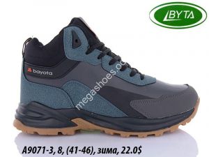 Мужские кроссовки Bayota зима A9071-3 BY