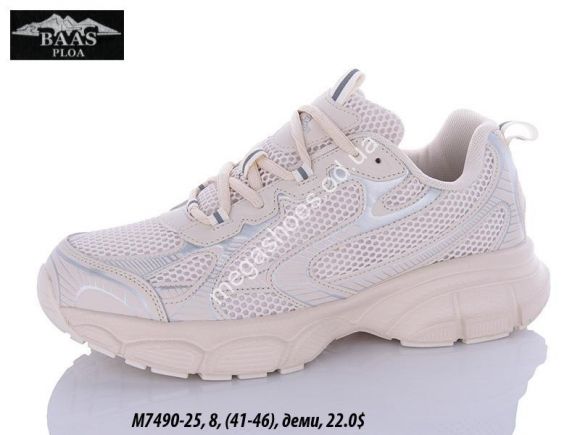 Мужская обувь - Мужские кроссовки Baas M7490-25 VS - купить оптом в Одессе