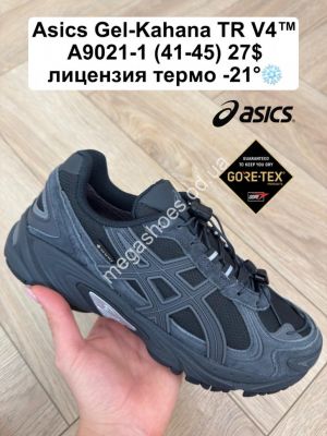 Мужские кроссовки Asics Gel-Kahana TR V4™ лицензия, термо -21° A9021-1 FL