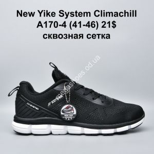 Мужские кроссовки New Yike System Climachill сквозная сетка A170-4 KL