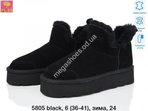 Угги зима ITTS 5805 black PS
