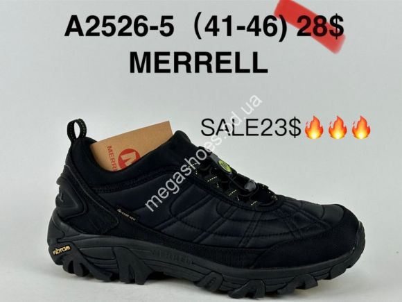 Мужская обувь - Мужские кроссовки Merrell Waterproof термо A2526-5 SU - купить оптом в Одессе Мужская обувь - Мужские кроссовки Merrell Waterproof термо A2526-5 SU - купить оптом в Одессе
