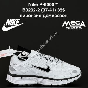 Кроссовки Nike P-6000™ лицензия, сквозная сетка B0202-2 AN