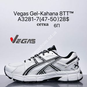 Мужские кроссовки великаны Vegas Gel-Kahana 8TT™ сетка A3281-7 SU Мужские кроссовки великаны Vegas Gel-Kahana 8TT™ сетка A3281-7 SU