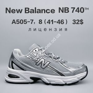 Мужские кроссовки New Balance NB 740™ лицензия A505-7 FU Мужские кроссовки New Balance NB 740™ лицензия A505-7 FU
