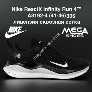 Мужские кроссовки Nike React Infinity Run 4 A3192-4 AN