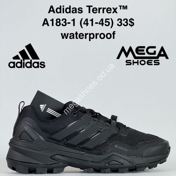 Мужская обувь - Мужские кроссовки Adidas Terrex™ waterproof A183-1 VS - купить оптом в Одессе Мужская обувь - Мужские кроссовки Adidas Terrex™ waterproof A183-1 VS - купить оптом в Одессе