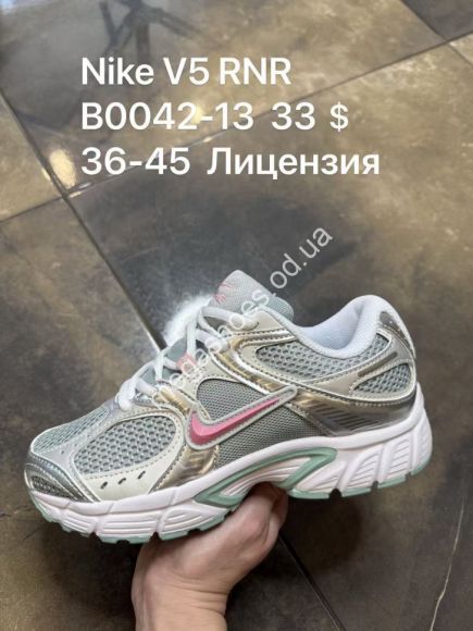 Женская обувь - Кроссовки Nike V5 RNR лицензия B0042-13 SP - купить оптом в Одессе