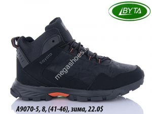Мужские кроссовки Bayota зима A9070-5 BY