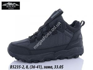 Кроссовки Baas зима B5235-2 VS