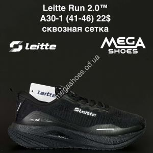 Мужские кроссовки Leitte Run 2.0™ сквозная сетка A30-1 NA Мужские кроссовки Leitte Run 2.0™ сквозная сетка A30-1 NA