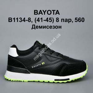Мужские кроссовки Bayota демисезон B1134-8 BY