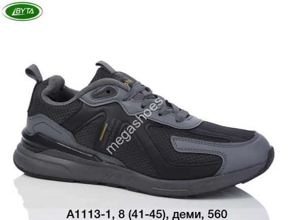 Мужская обувь - Мужские кроссовки Bayota деми A1113-1 BY - купить оптом в Одессе