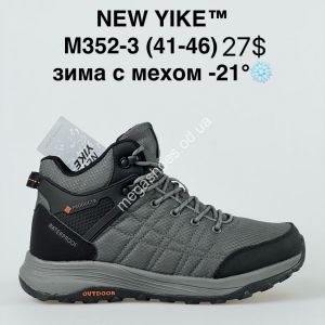 Мужские кроссовки NEW YIKE™ зима с мехом -21° M352-3 AN