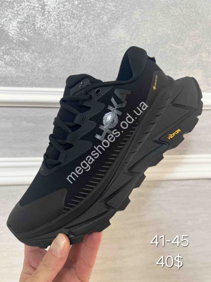 Мужская обувь - Мужские кроссовки Hoka Skyline Float X Gore-Tex Dark Black VD - купить оптом в Одессе