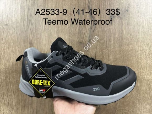 Мужская обувь - Мужские кроссовки Salomon Waterpoof термо A2533-9 SU - купить оптом в Одессе