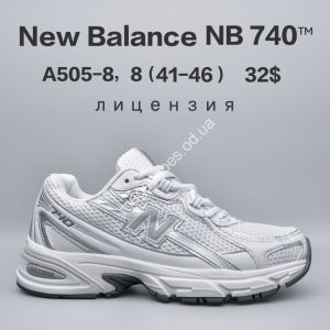 Мужские кроссовки New Balance NB 740™ лицензия A505-8 FU Мужские кроссовки New Balance NB 740™ лицензия A505-8 FU