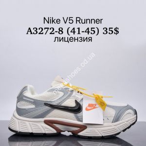 Мужские кроссовки Nike V5 Runner лицензия A3272-8 SU Мужские кроссовки Nike V5 Runner лицензия A3272-8 SU