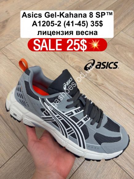 Мужская обувь - Мужские кроссовки Asics Gel-Kahana-8 SP™ лицензия, весна A1205-2 FL - купить оптом в Одессе