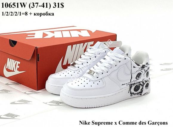 Женская обувь - Кроссовки Nike Supreme x Comme des Garcons 10651W VX - купить оптом в Одессе Женская обувь - Кроссовки Nike Supreme x Comme des Garcons 10651W VX - купить оптом в Одессе