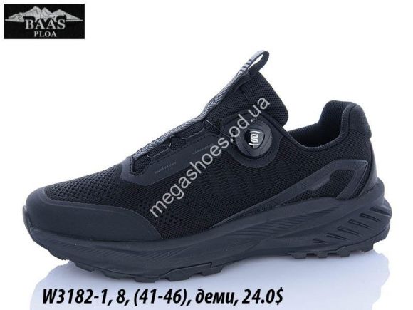 Мужская обувь - Мужские кроссовки Baas деми W3182-1 VS - купить оптом в Одессе