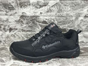 Мужские кроссовки Columbia Waterproof термо A2515-7 SU