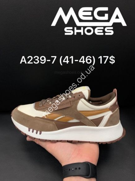 Мужская обувь - Мужские кроссовки Reebok Classic A239-7 BH - купить оптом в Одессе