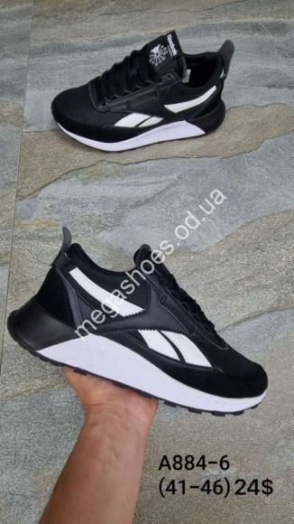 Мужская обувь - Мужские кроссовки Reebok A884-6 AN - купить оптом в Одессе