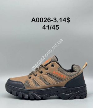 Мужские кроссовки Sport A0026-3 SP