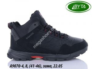 Мужские кроссовки Bayota зима A9070-4 BY